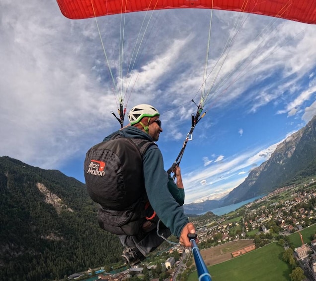 Picture 7 for Activity Swiss Paragliding Tandem Flights Beatenberg - Interlaken