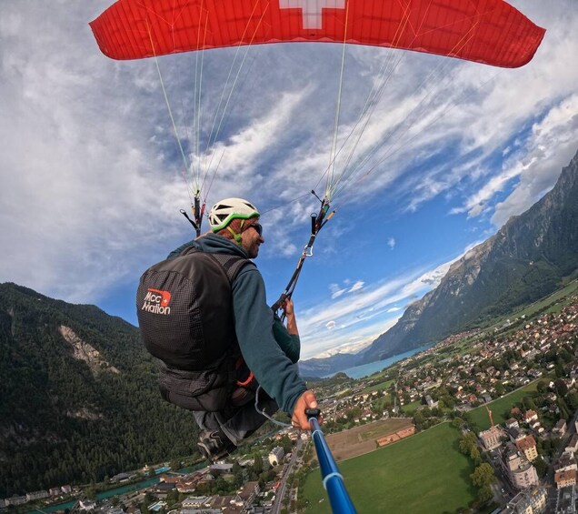 Picture 7 for Activity Interlaken: Paragliding Tandem High Flight