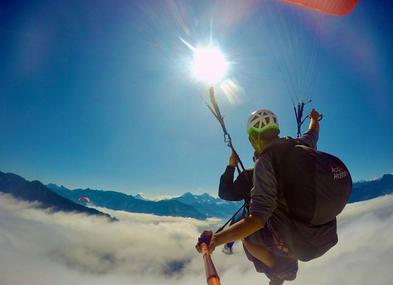 Picture 6 for Activity Interlaken: Paragliding Tandem High Flight