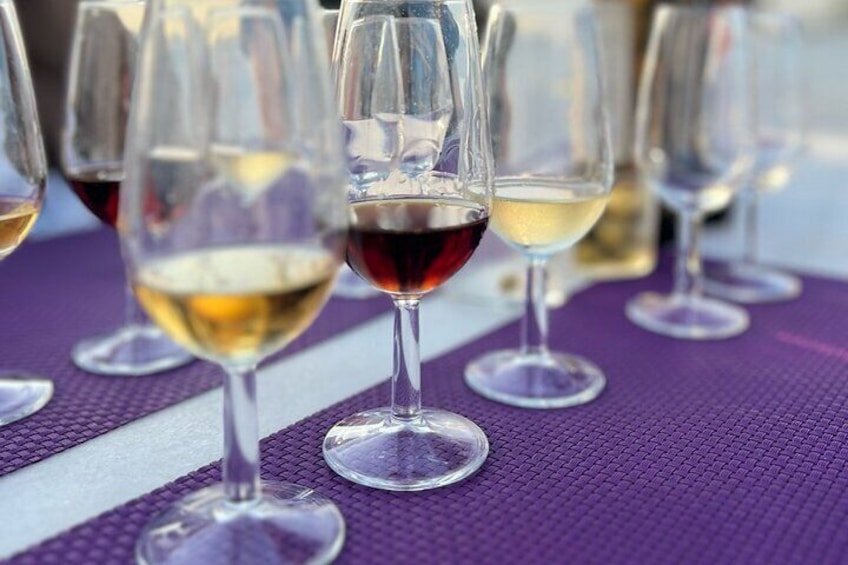 Sherry Wine Tasting with Views of Sevilla