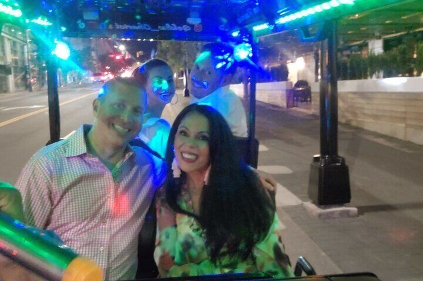 Uptown Charlotte Joy Ride Tour