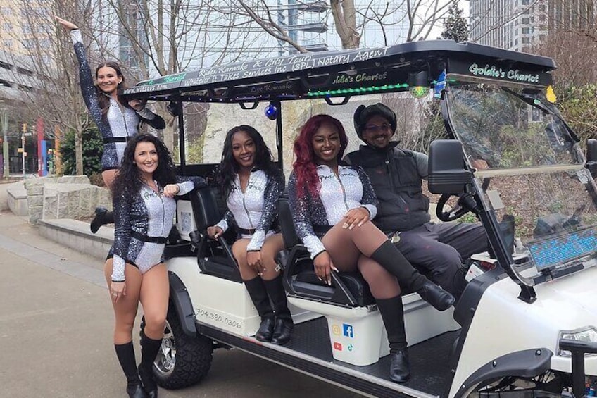 Uptown Charlotte Joy Ride Tour