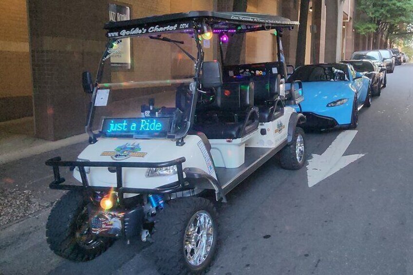 Uptown Charlotte Joy Ride Tour