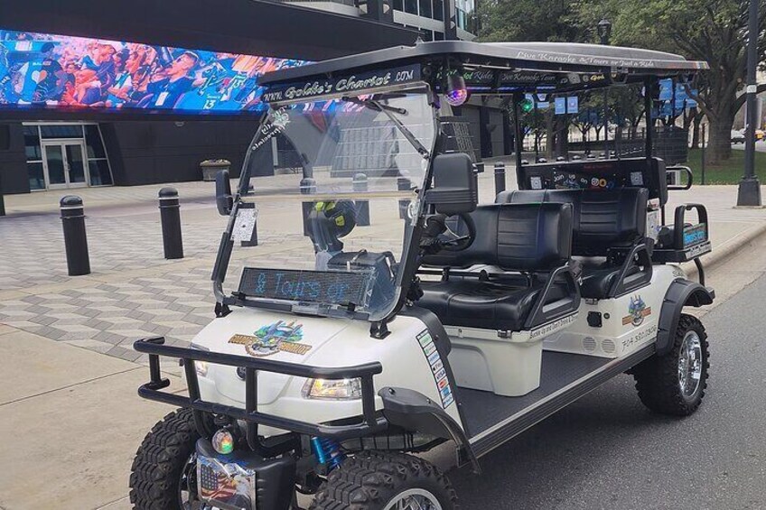 Uptown Charlotte Joy Ride Tour