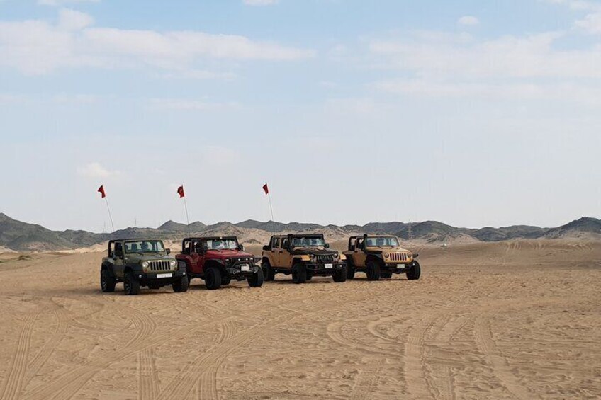 Quad Bike Tour in Jeddah