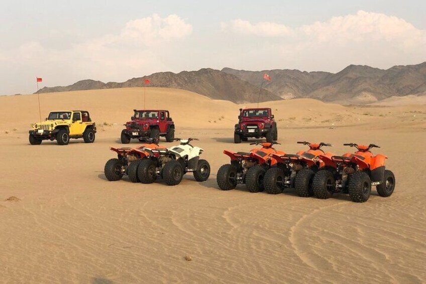 Quad Bike Tour in Jeddah