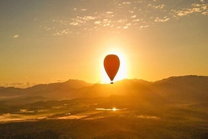 Cairns Hotair Balloon + Kuranda Day Tour Combo