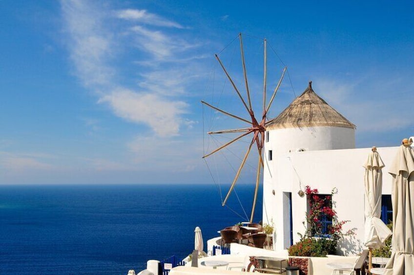 Santorini Deluxe Tour for Cruise Passengers 