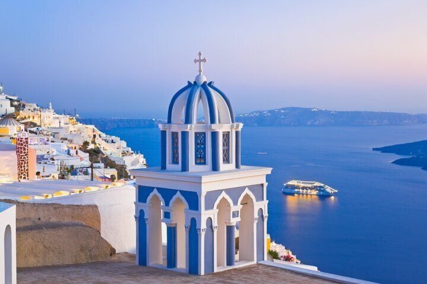 Santorini Deluxe Tour for Cruise Passengers 