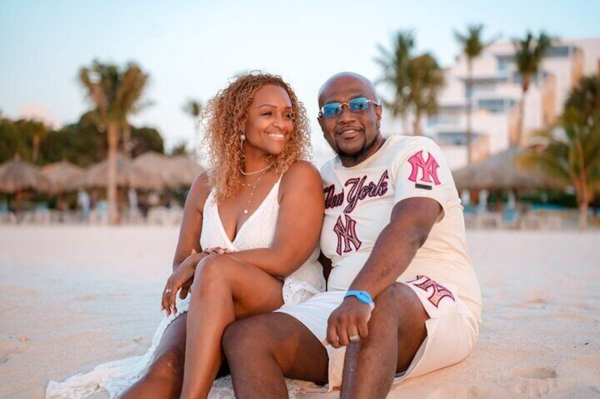 Private Professional Vacation Photoshoot in Aruba