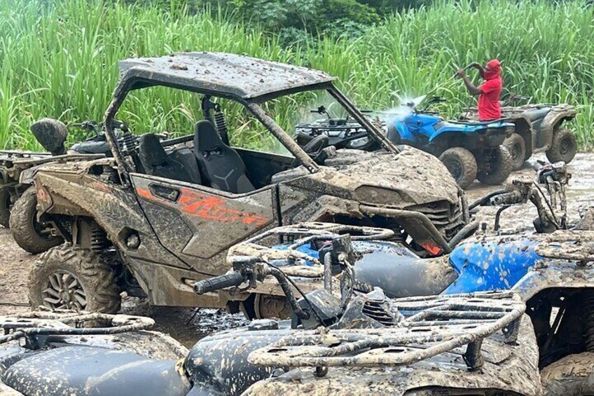 Private ATV Experience tour from Montego Bay with Lunch 