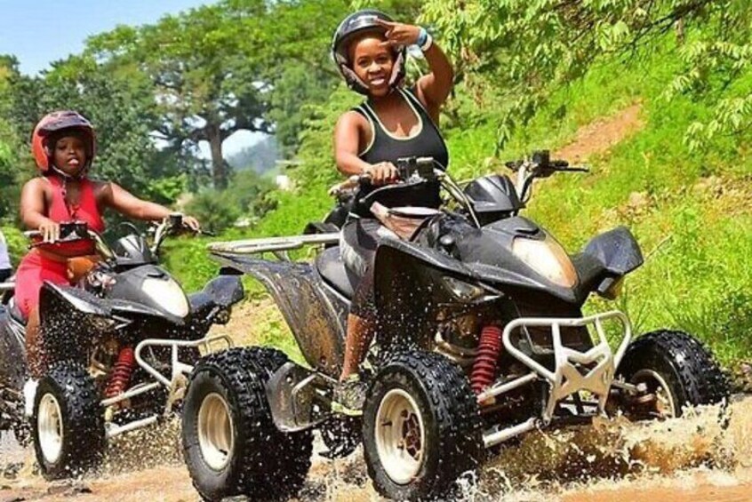 Private ATV Experience tour from Montego Bay with Lunch 