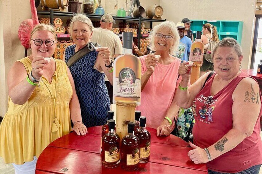 Don't miss the rum factory stop.