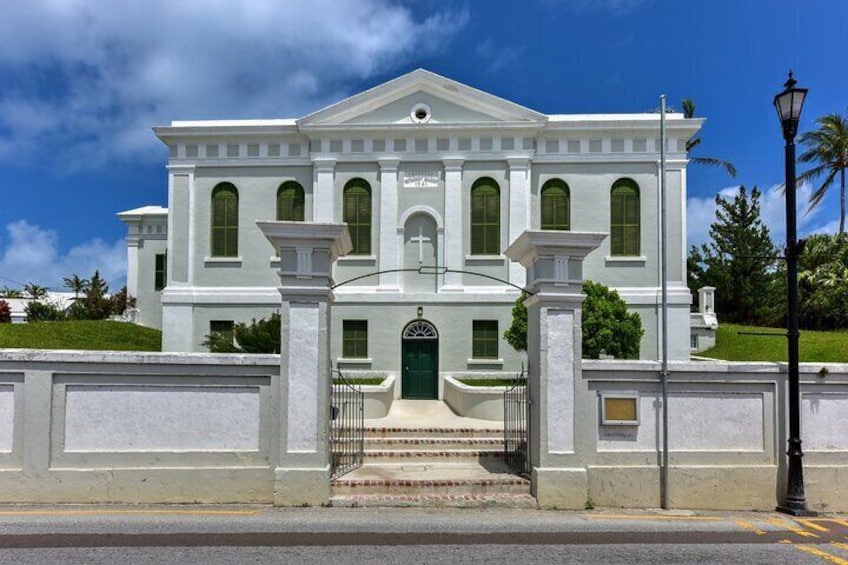 Full Day Private Shore Tour in Bermuda from St.George Cruise Port