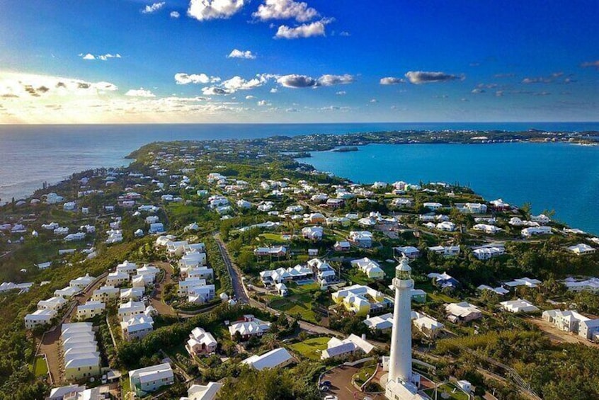 Full Day Private Shore Tour in Bermuda from St.George Cruise Port