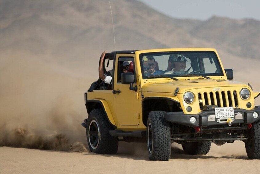 Morning Desert Safari Jeddah