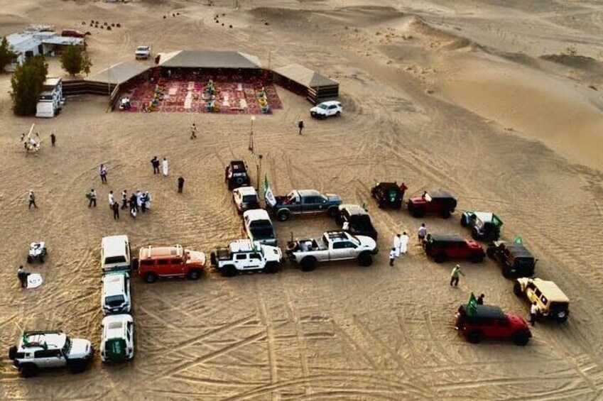 Morning Desert Safari Jeddah