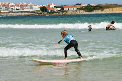 Privat lektion i surfing