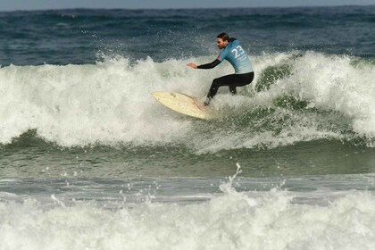 Clase particular de surf