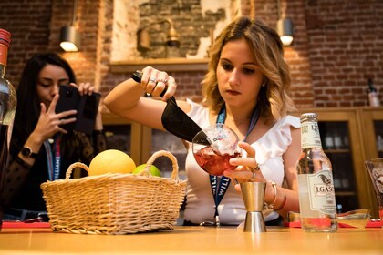 Turín: Masterclass de coctelería en Casa Martini