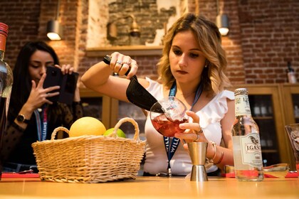 Turin : Cocktail Masterclass à Casa Martini