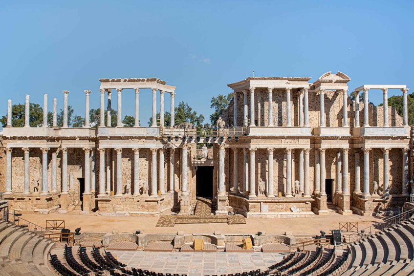 Mérida: Roman Theatre E-ticket with Audio Tour