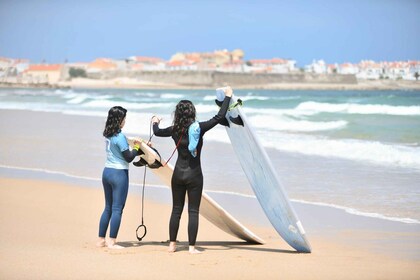 10 clases de surf