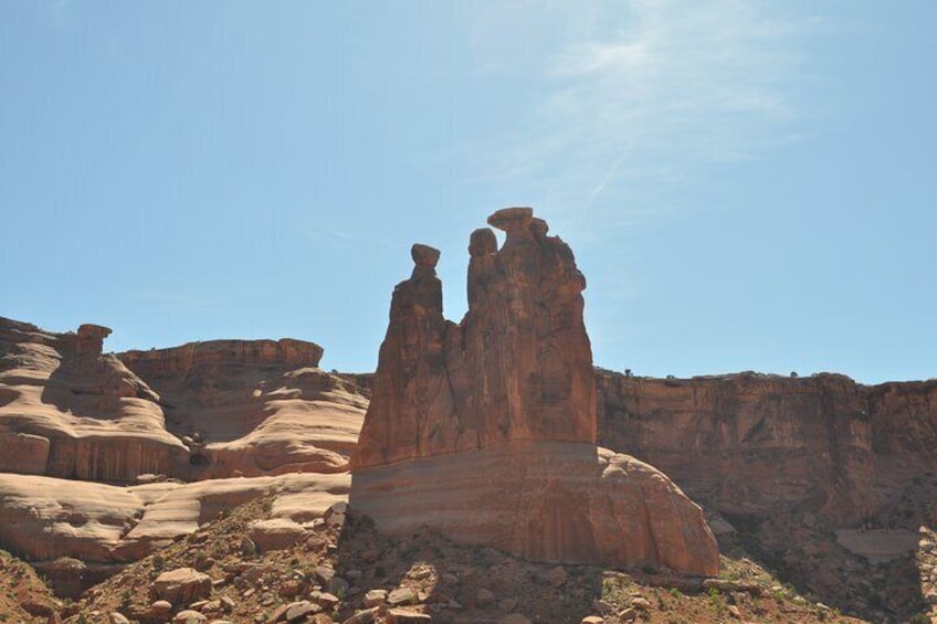 2-Day Arches & Canyonlands & Deadhorse Private Tour