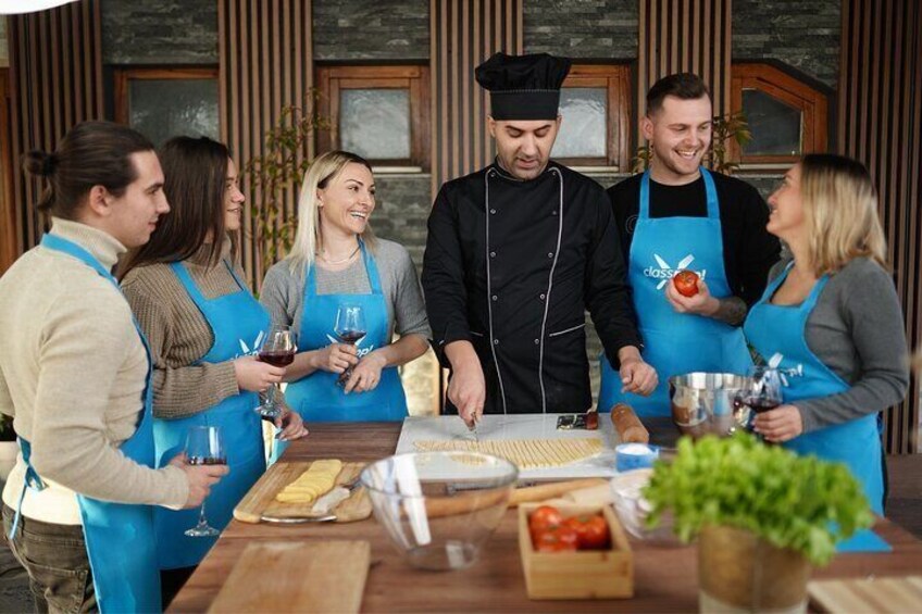 Traditional Italian Pasta Cooking Class in Salt Lake City