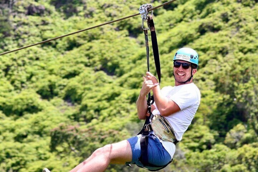 5 Line Zipline Tour