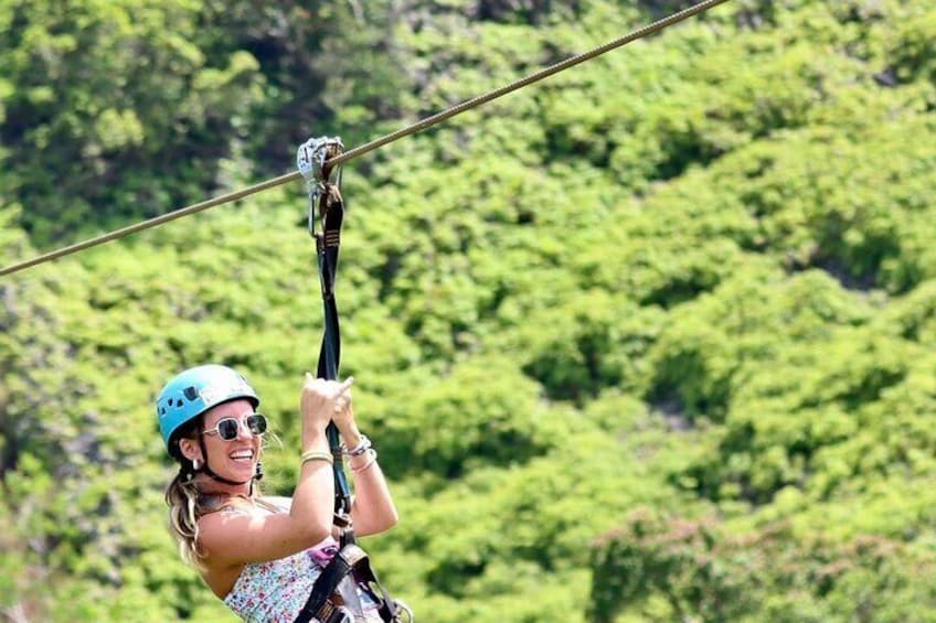 5 Line Zipline Tour