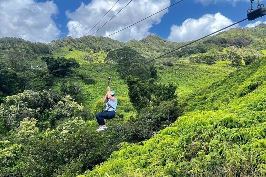 5 Line Zipline Tour