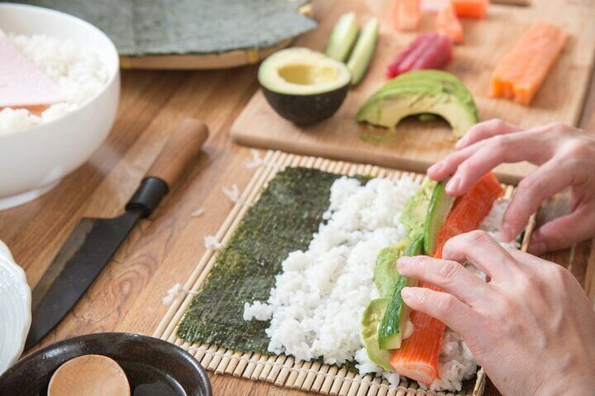 Professional Guided Sushi-Making! with Classpop in Denver