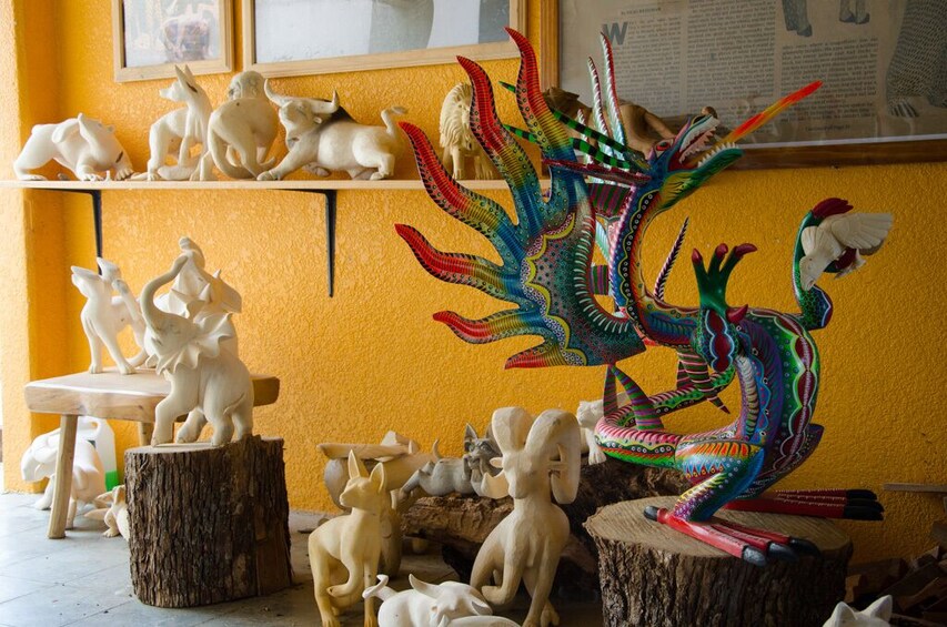From Oaxaca: Monte Albán and the art of Oaxaca