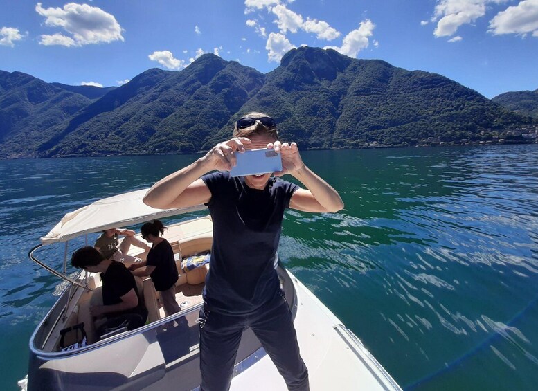 Picture 4 for Activity Full Day Grand Tour, on a speedboat at Lake Como