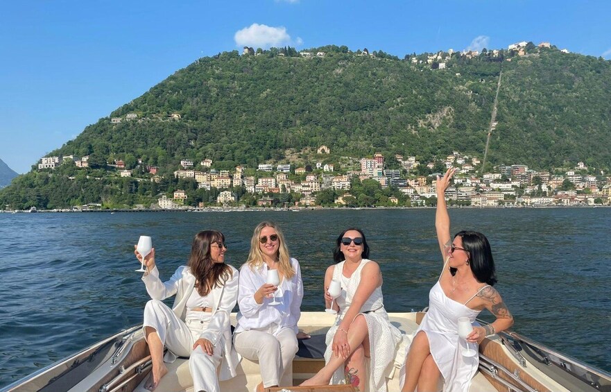 Picture 1 for Activity Grand Tour, on luxury speedboat at Lake Como