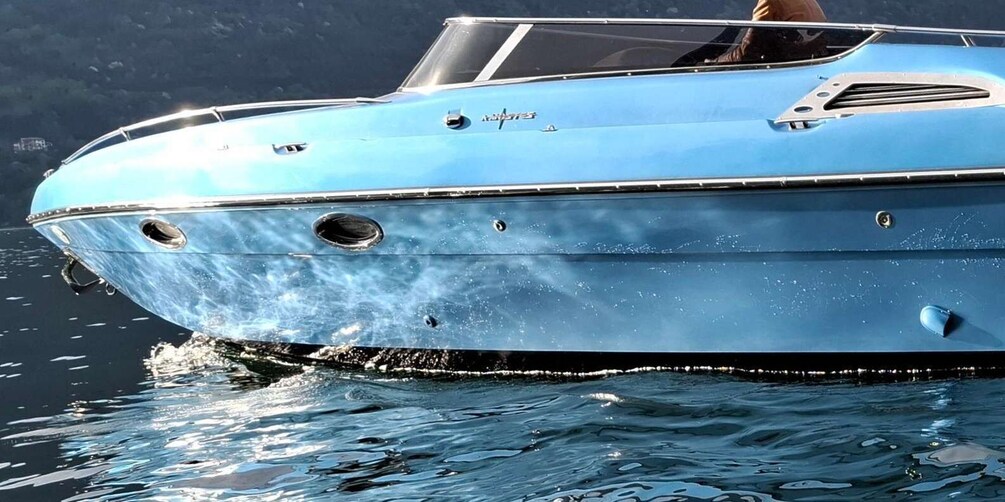 Picture 11 for Activity Grand Tour, on luxury speedboat at Lake Como