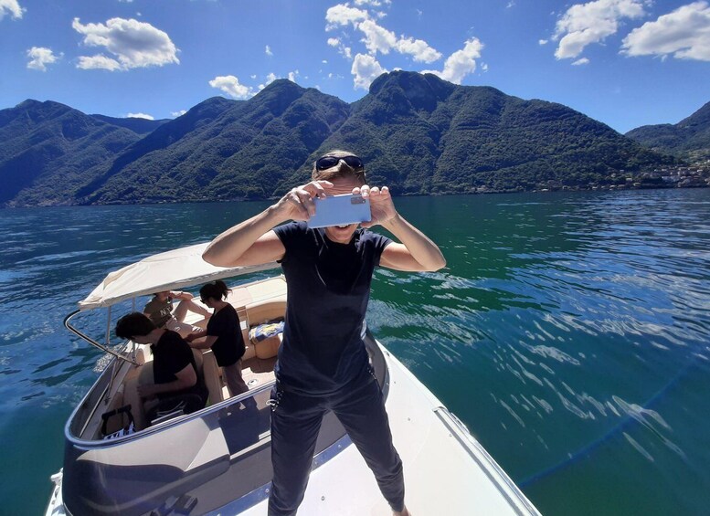 Picture 4 for Activity Full Day Grand Tour, on a speedboat at Lake Como