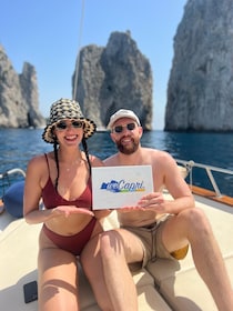 Capri: recorrido exclusivo en barco
