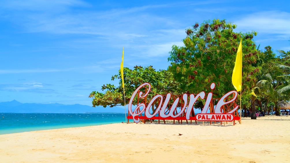 Beach in Cebu, Philippines 