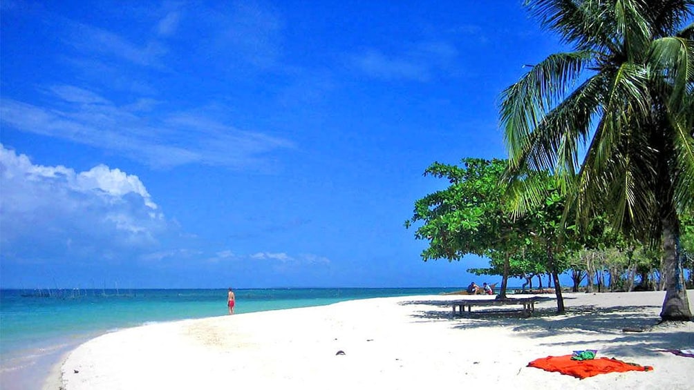 Beach in Cebu, Philippines