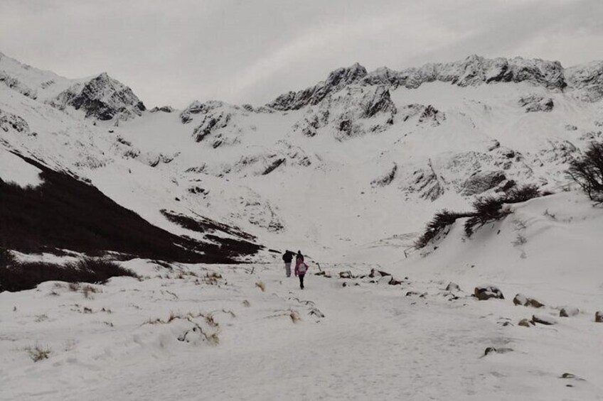 5hrs of Trekking Experience in Martial Glacier