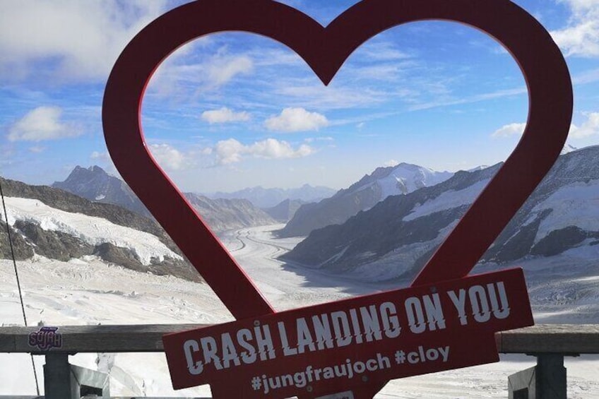 Optional visit to Jungfraujoch - Top of Europe