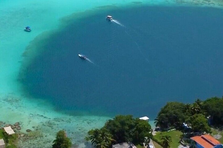 blue cenote