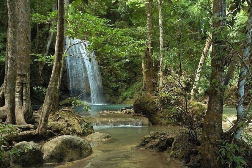 Erawan Waterfalls