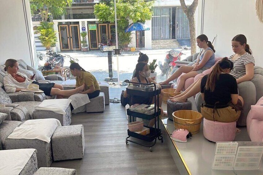 Organic Plus Spa private experience in Da Nang