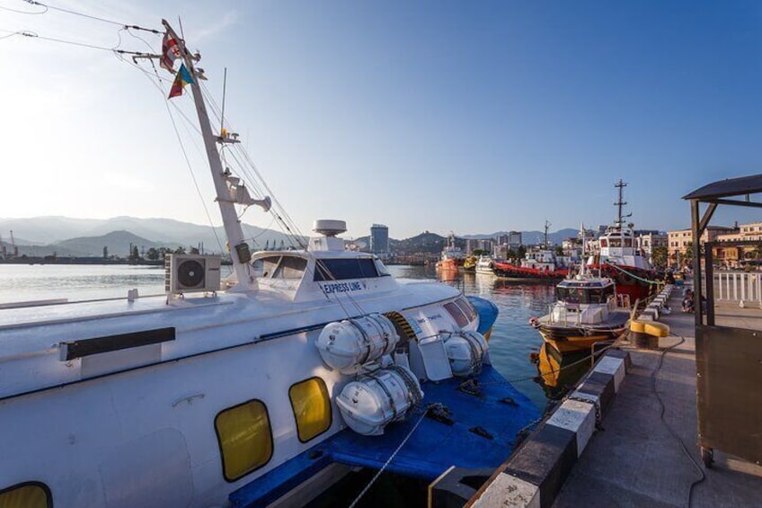 Batumi Walking Tour