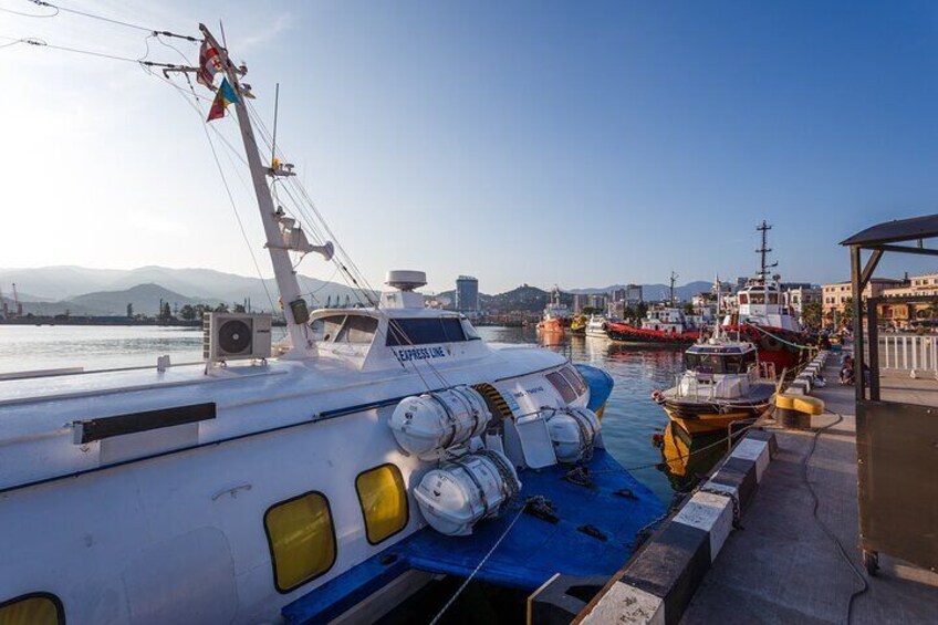 Batumi Walking Tour