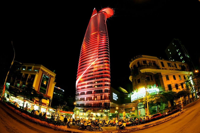 Vietnam : Saigon Skydeck