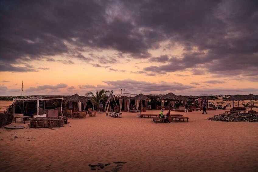 Boa Vista Sunset Dinner with Live Music